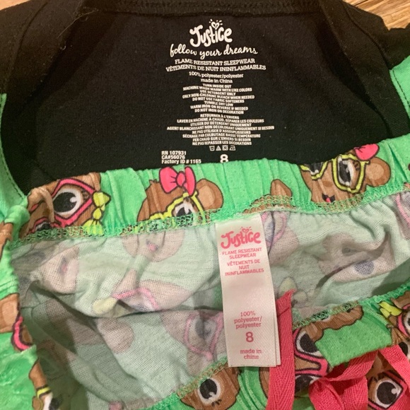 Justice Nerd monkey pajamas - Picture 3 of 4